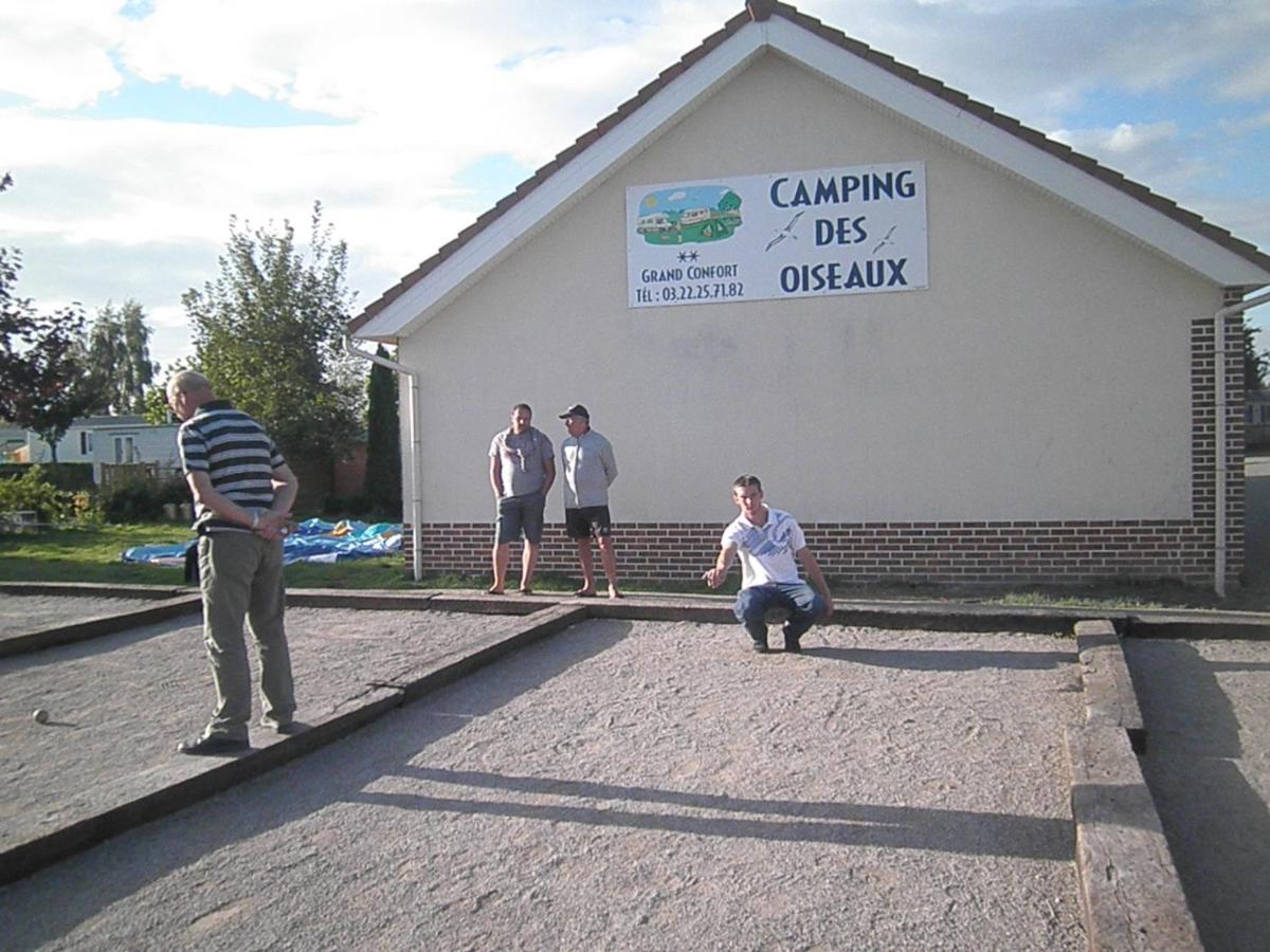 Camping Des Oiseaux- Baie De Somme Rue  Zewnętrze zdjęcie