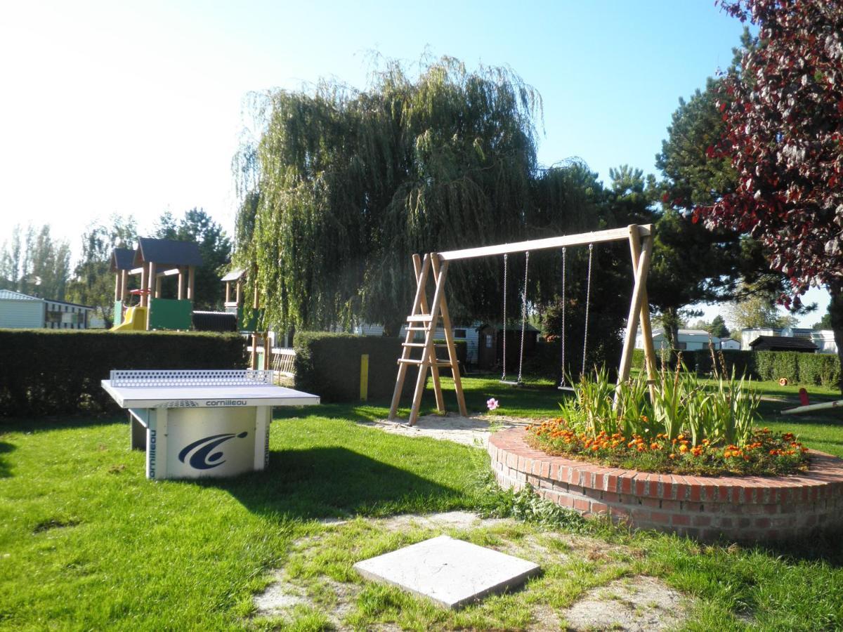 Camping Des Oiseaux- Baie De Somme Rue  Zewnętrze zdjęcie